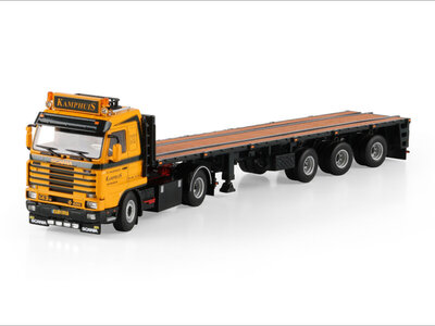 WSI WSI Scania 143M/500 streamline with 3-axle brick trailer KAMPHUIS B.V.