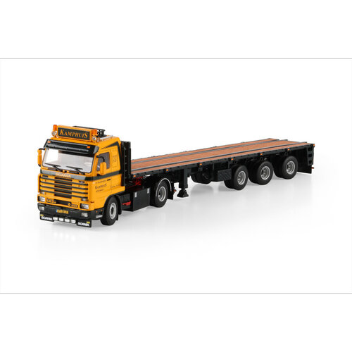WSI WSI Scania 143M/500 streamline with 3-axle brick trailer KAMPHUIS B.V.