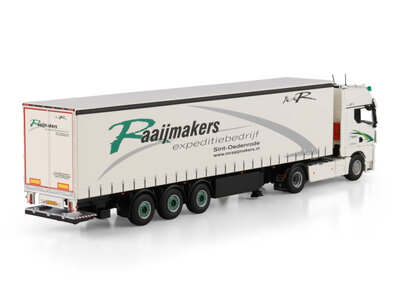 WSI WSI MAN TGX GX 4x2 with 3-axle curtainside trailer RAAIJMAKERS
