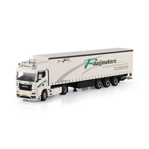 WSI WSI MAN TGX GX 4x2 with 3-axle curtainside trailer RAAIJMAKERS