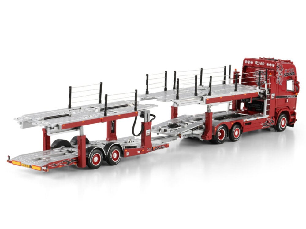 WSI WSI Scania Streamline Topline 6x2 auto transporter PER HENDRIKSEN