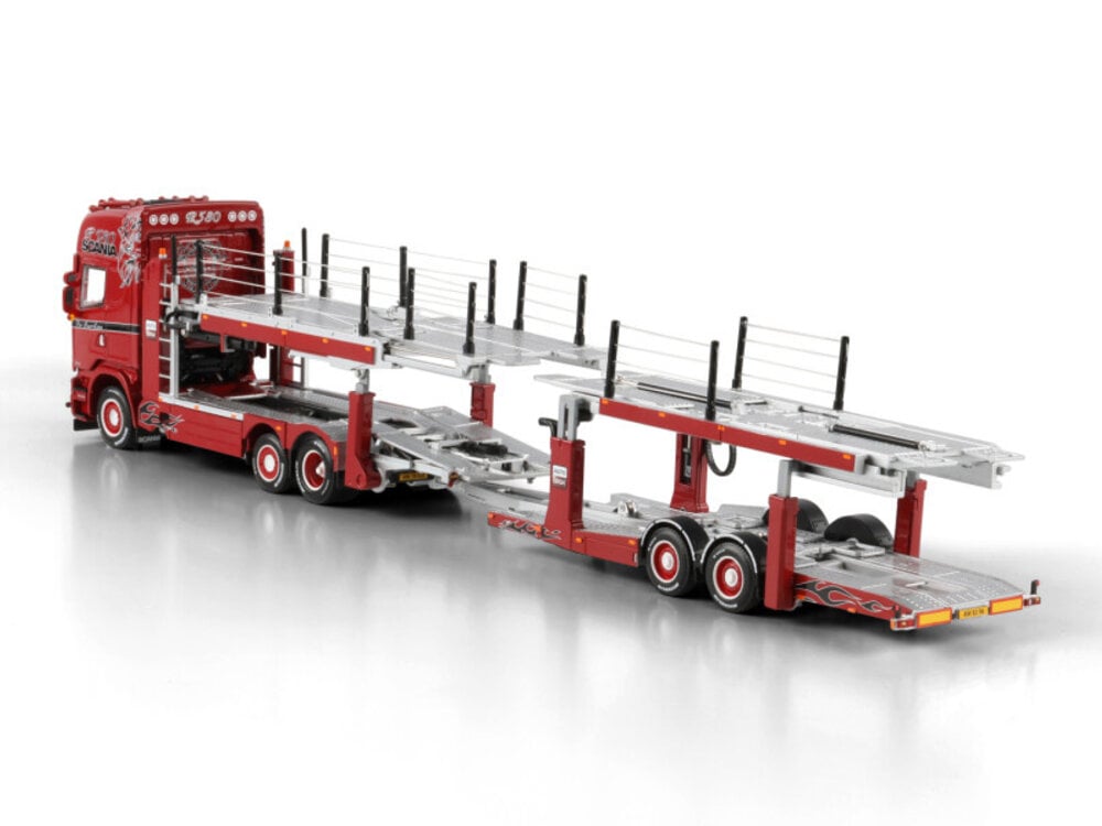 WSI WSI Scania Streamline Topline 6x2 auto transporter PER HENDRIKSEN