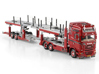 WSI WSI Scania Streamline Topline 6x2 auto transporter PER HENDRIKSEN
