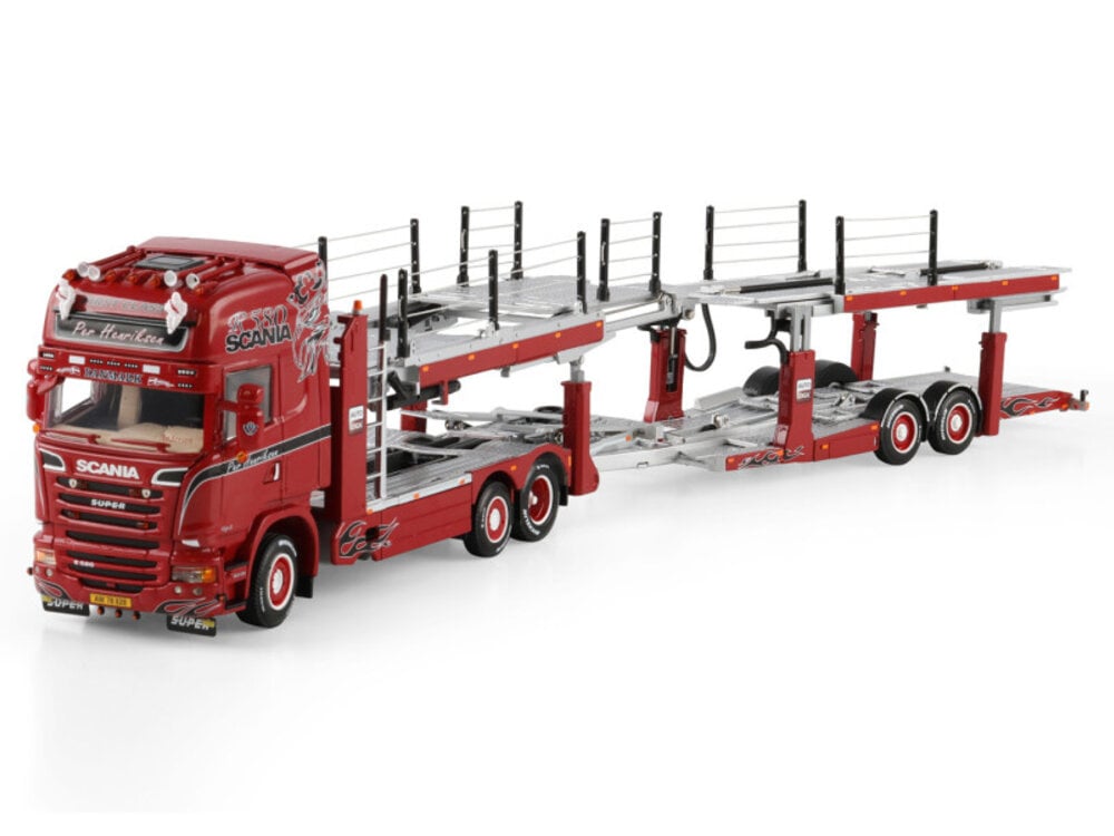 WSI WSI Scania Streamline Topline 6x2 auto transporter PER HENDRIKSEN