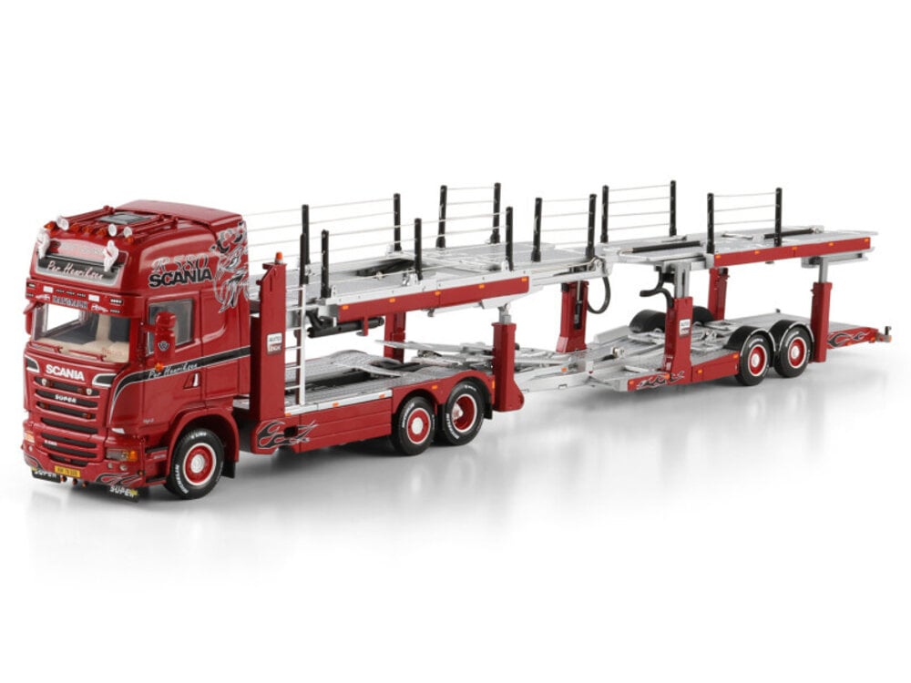 WSI WSI Scania Streamline Topline 6x2 auto transporter PER HENDRIKSEN