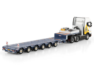 WSI WSI Scania S Highline 6x4 + 6-axle manoovr Nooteboom trailer AINSCOUGH CRANE HIRE