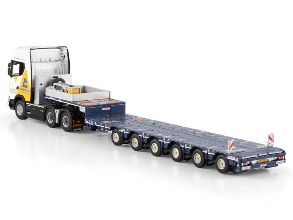 WSI WSI Scania S Highline 6x4 + 6-axle manoovr Nooteboom trailer AINSCOUGH CRANE HIRE