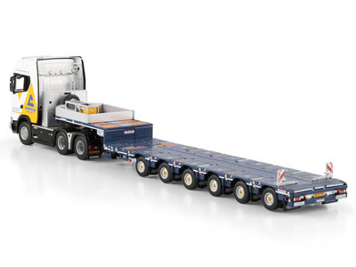 WSI WSI Scania S Highline 6x4 + 6-axle manoovr Nooteboom trailer AINSCOUGH CRANE HIRE