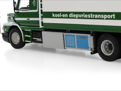 WSI WSI Scania 143H/450 Torpedo 6x2 rigid truck with 2-axle drawbar trailer SIMON LAAN B.V.