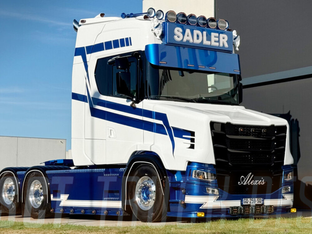 WSI WSI Vlastuin Torpedo 6x2 SADLER
