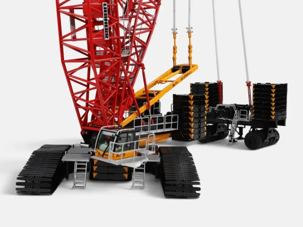 NZG NZG Liebherr LR1700  crawler crane MARUSAN