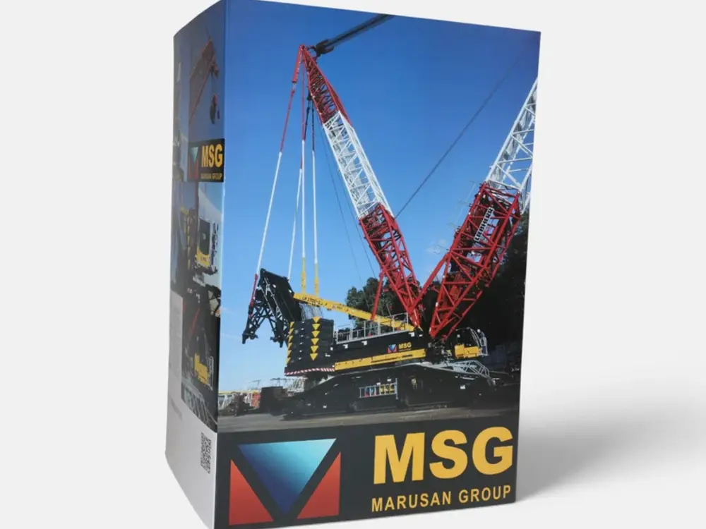 NZG NZG Liebherr LR1700  crawler crane MARUSAN