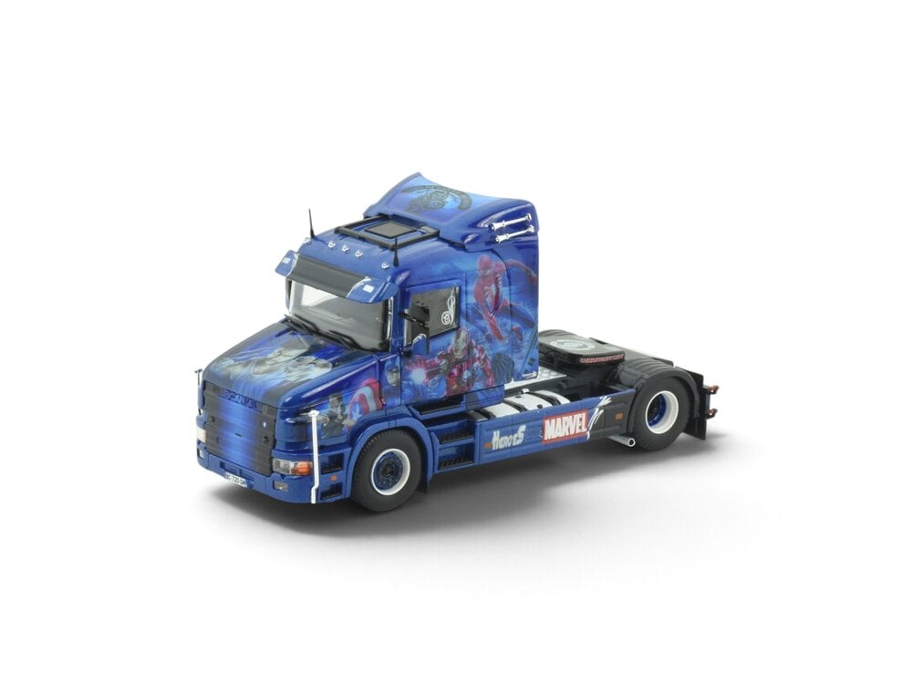 Tekno Tekno Scania 4-serie Torpedo 4x2 GARAGE DU MIDI "SUPERHEROES"