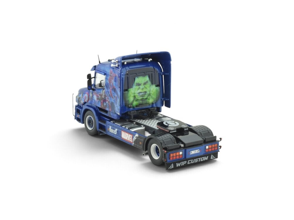 Tekno Tekno Scania 4-serie Torpedo 4x2 GARAGE DU MIDI "SUPERHEROES"