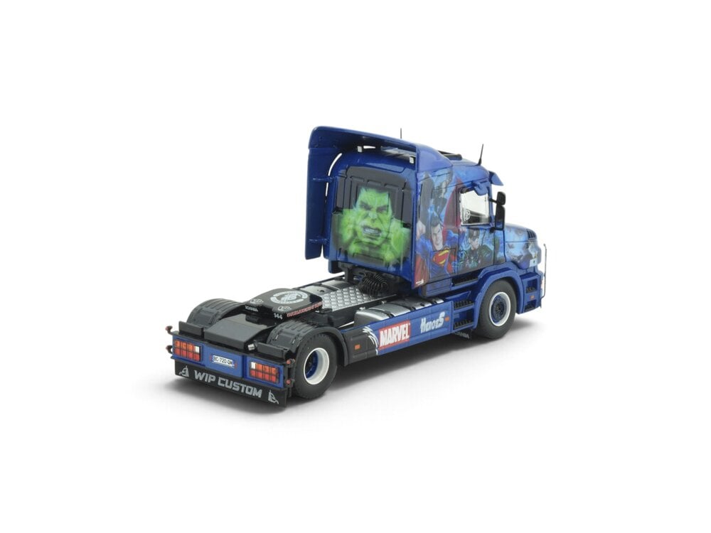 Tekno Tekno Scania 4-serie Torpedo 4x2 GARAGE DU MIDI "SUPERHEROES"