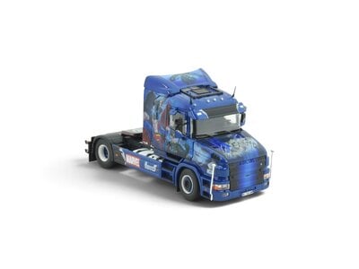 Tekno Tekno Scania 4-serie Torpedo 4x2 GARAGE DU MIDI "SUPERHEROES"