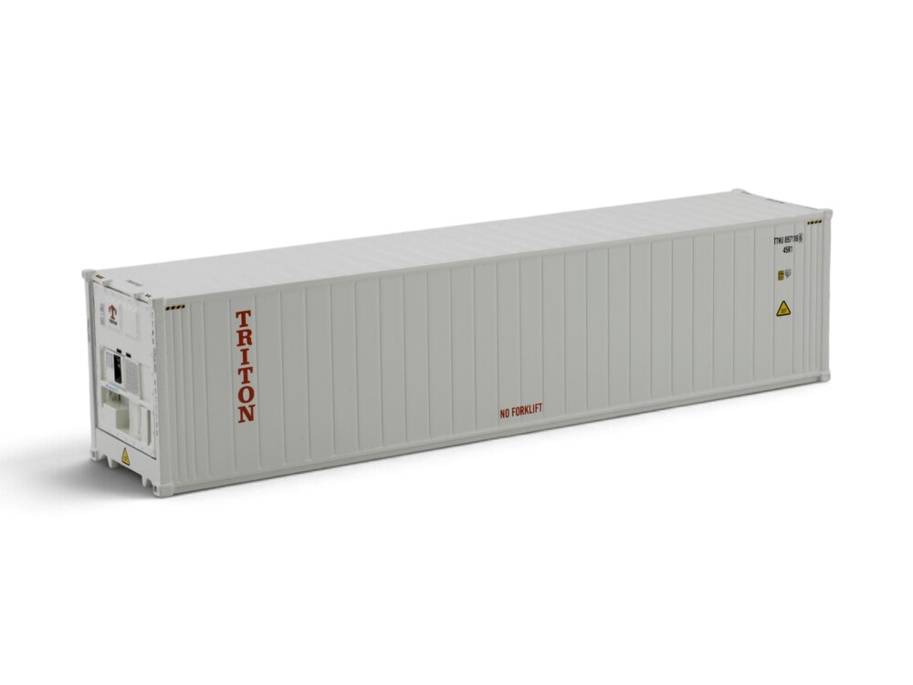Tekno Tekno Losse 40ft reefer container TRITON