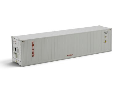 Tekno Tekno Losse 40ft reefer container TRITON