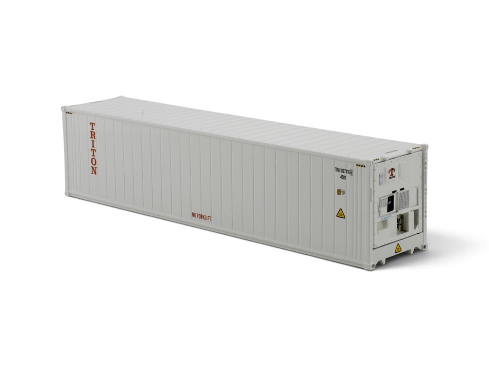 Tekno Tekno Losse 40ft reefer container TRITON