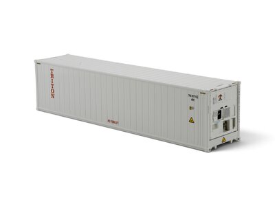 Tekno Tekno Losse 40ft reefer container TRITON