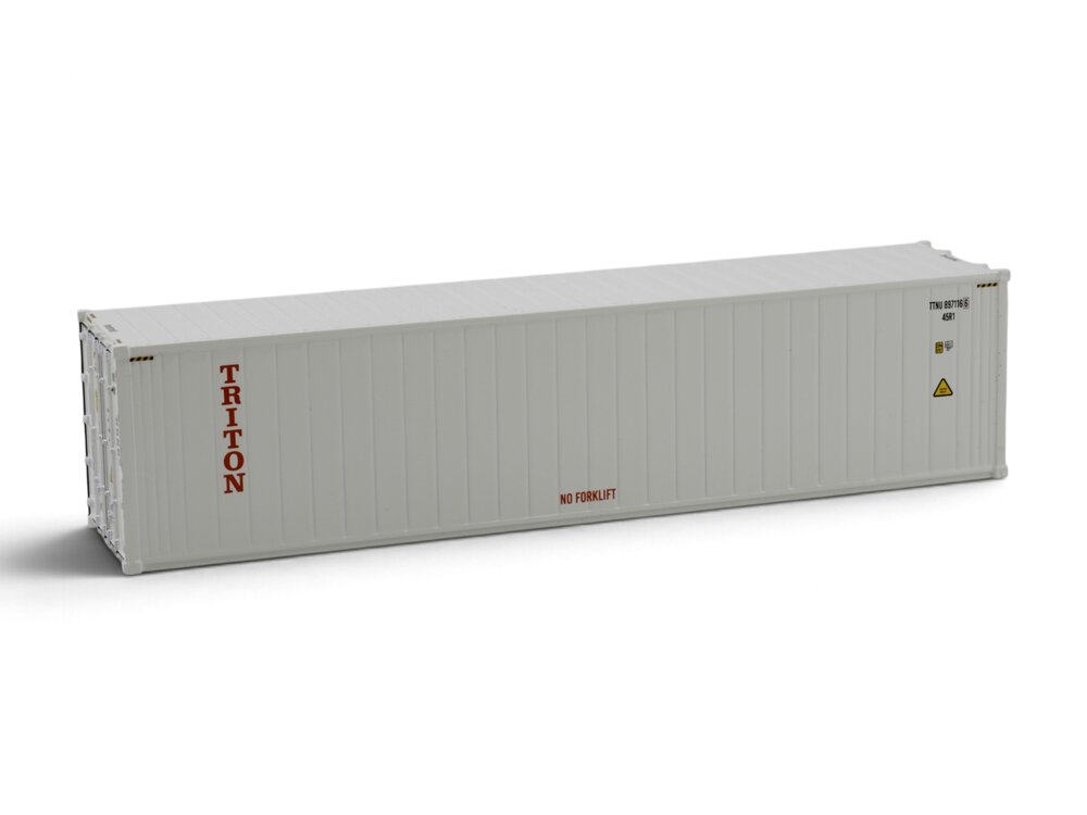 Tekno Tekno single 40ft reefer container TRITON