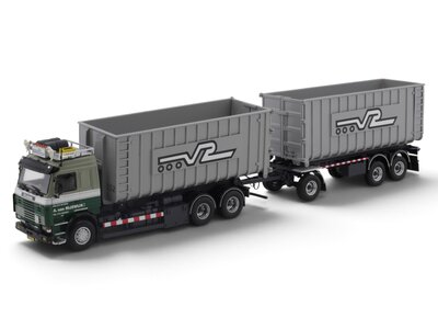 Tekno Tekno Scania 3-Serie containercombination  A. VAN RIJSWIJK