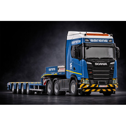 IMC IMC Scania XT 6x4 with KNT MCOS 4-axle lowloader SARENS
