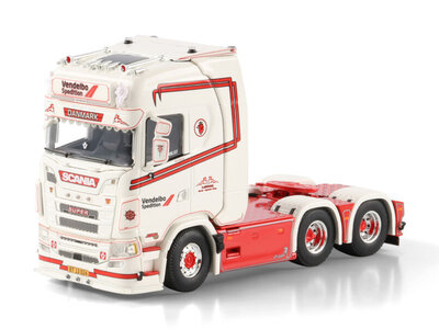WSI WSI Scania S Highline 6x2 VENDELBO SPEDITION