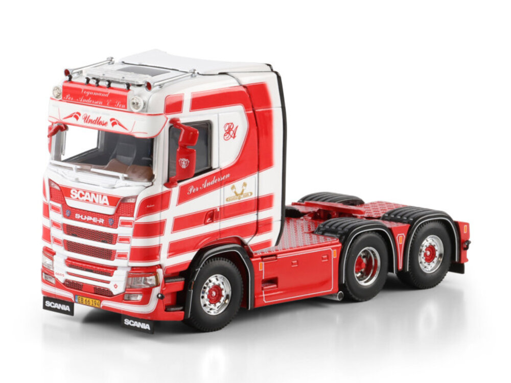WSI WSI Scania S Normal 6x2 PER ANDERSEN