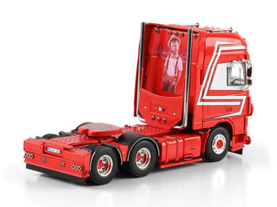 WSI WSI DAF XF105 Super Space Cab 6x2 JENS NAUJOK