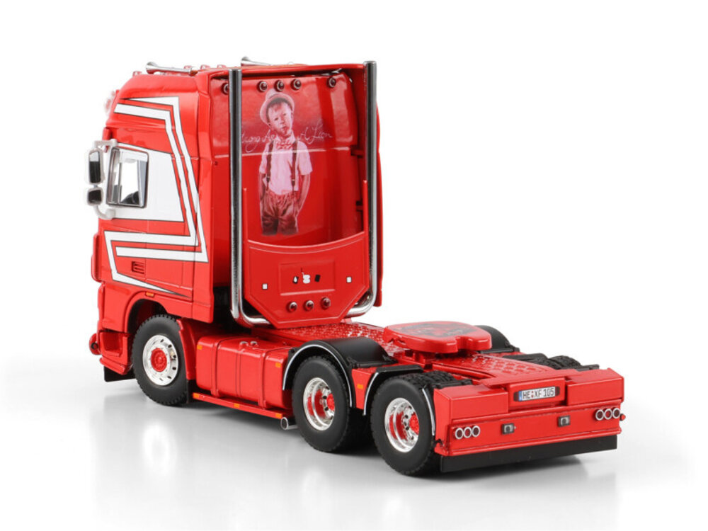 WSI WSI DAF XF105 Super Space Cab 6x2 JENS NAUJOK