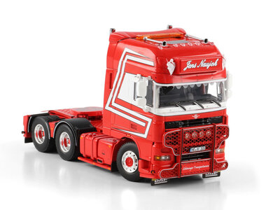 WSI WSI DAF XF105 Super Space Cab 6x2 JENS NAUJOK