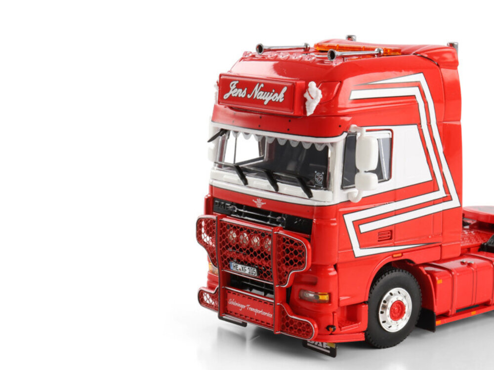 WSI WSI DAF XF105 Super Space Cab 6x2 JENS NAUJOK