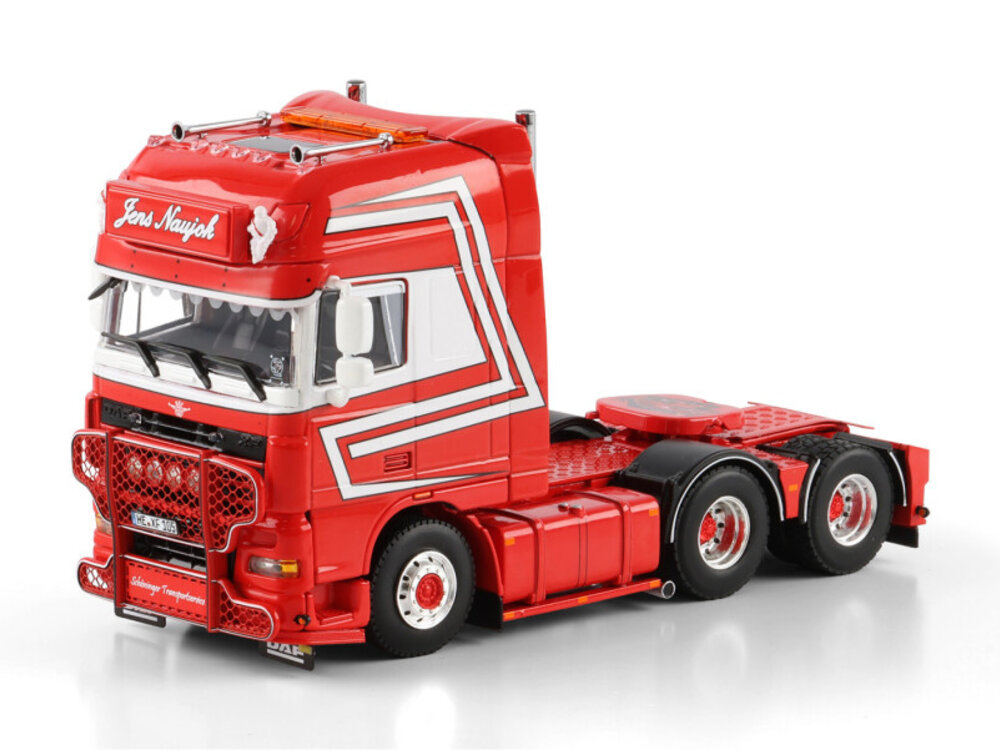 WSI WSI DAF XF105 Super Space Cab 6x2 JENS NAUJOK