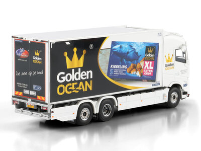WSI WSI Volvo FH Aero Globetrotter 6x2 riged reefer truck ADRI & ZOON