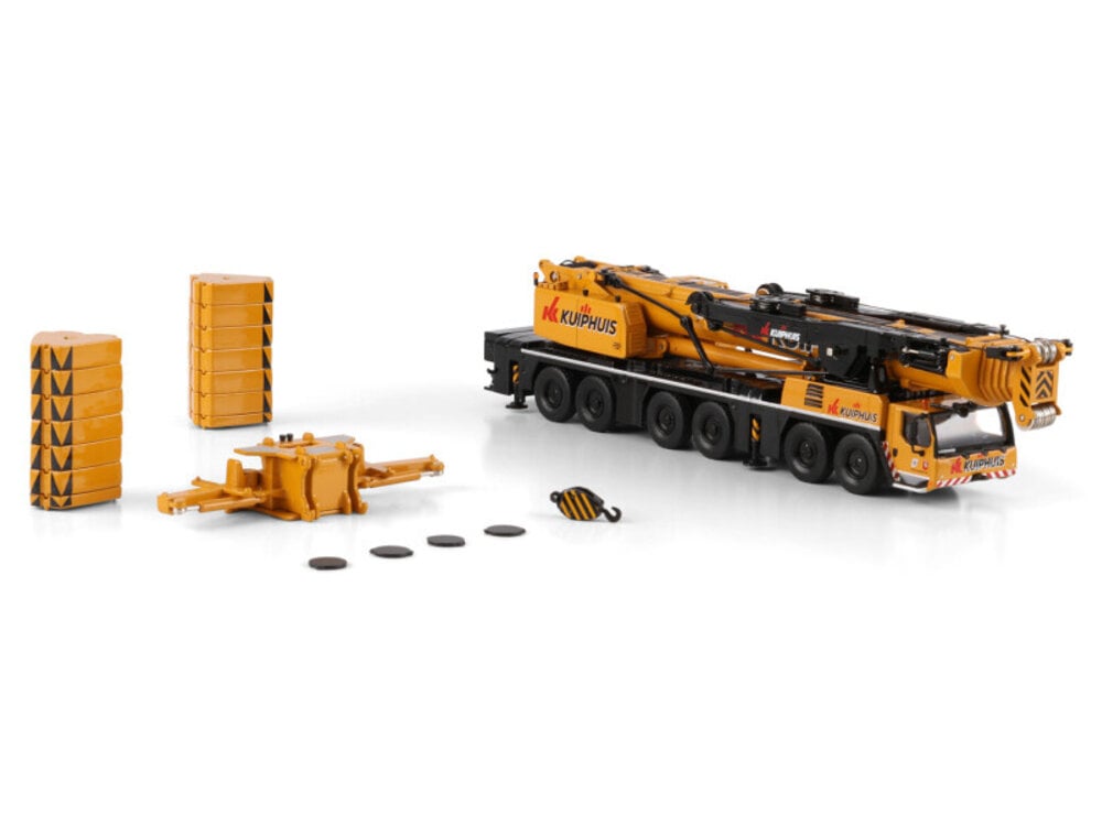 WSI WSI Liebherr LTM 1400-6.1 mobile crane KUIPHUIS KRAANVERHUUR BV / Schaal 1:87