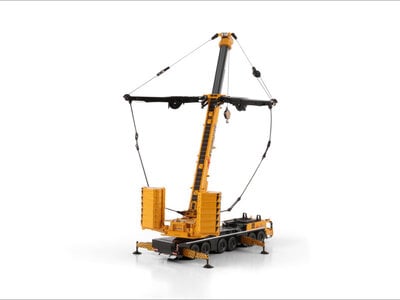 WSI WSI Liebherr LTM 1400-6.1 mobile crane KUIPHUIS KRAANVERHUUR BV / Schaal 1:87
