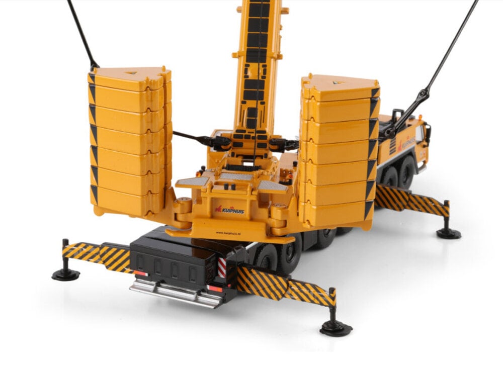 WSI WSI Liebherr LTM 1400-6.1 mobile crane KUIPHUIS KRAANVERHUUR BV / Schaal 1:87