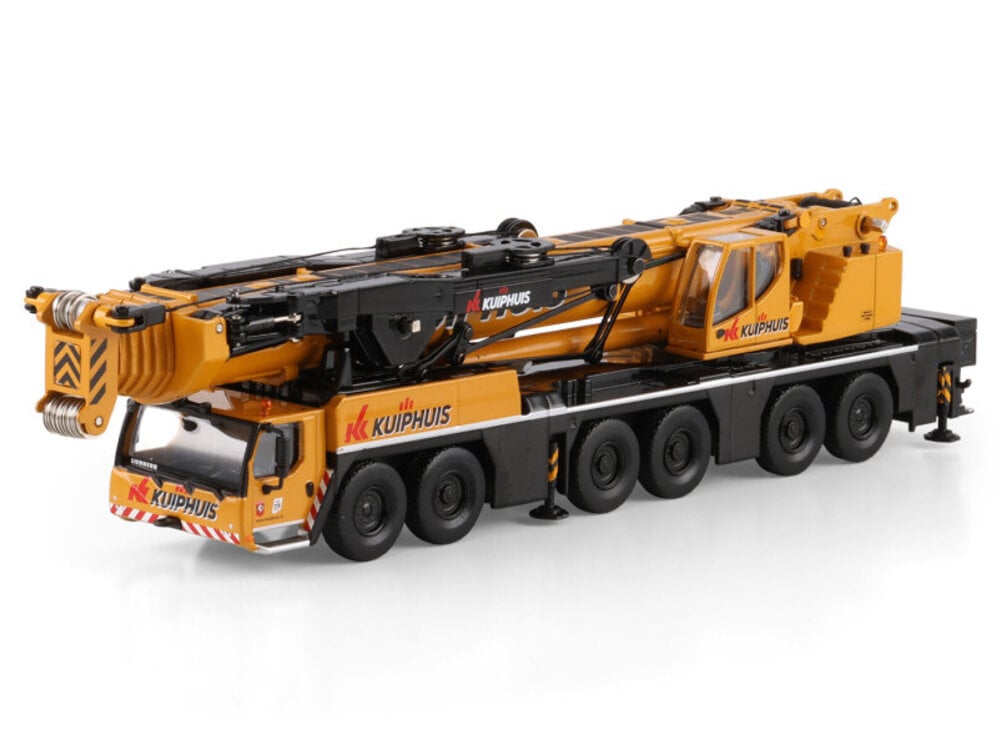 WSI WSI Liebherr LTM 1400-6.1 mobile crane KUIPHUIS KRAANVERHUUR BV / Schaal 1:87