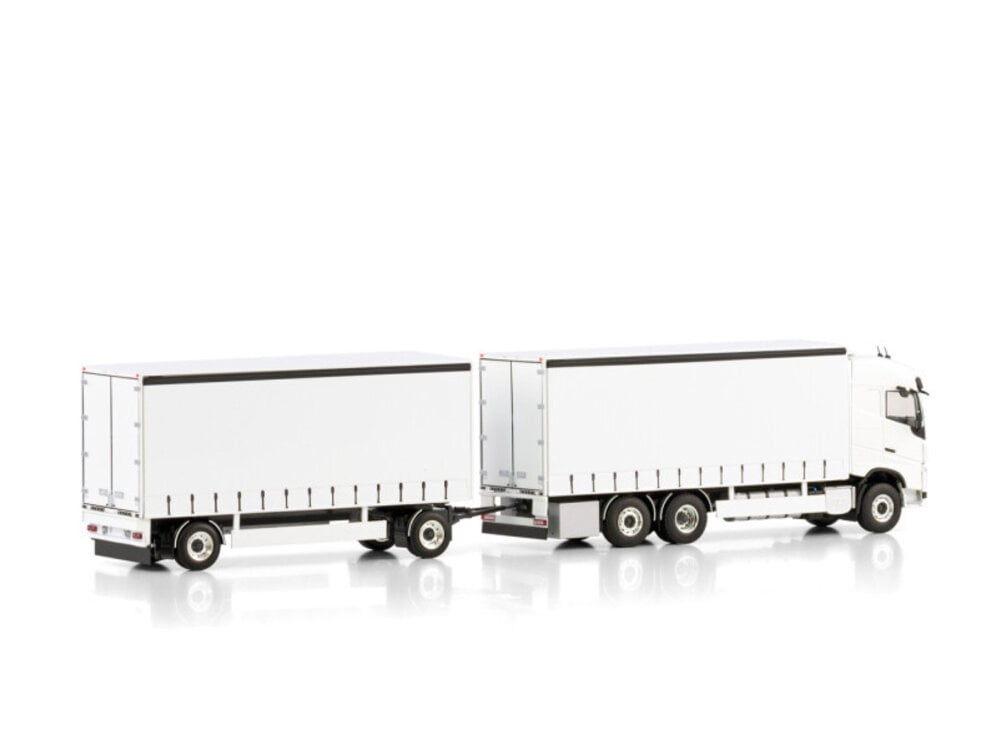 WSI WSI "EXCLUSIVE" Volvo FH4 Glob. 6x2 Rigid truck with curtainside trailer