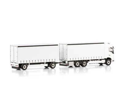 WSI WSI "EXCLUSIVE" Volvo FH4 Glob. 6x2 Rigid truck with curtainside trailer
