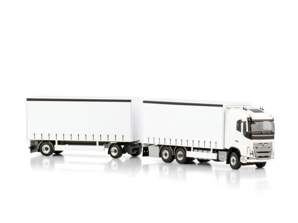 WSI WSI "EXCLUSIVE" Volvo FH4 Glob. 6x2 Rigid truck with curtainside trailer