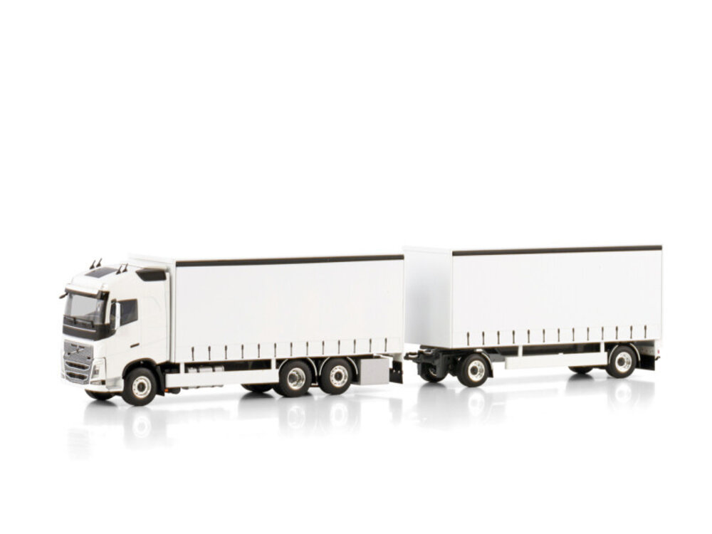 WSI WSI "EXCLUSIVE" Volvo FH4 Glob. 6x2 Rigid truck with curtainside trailer