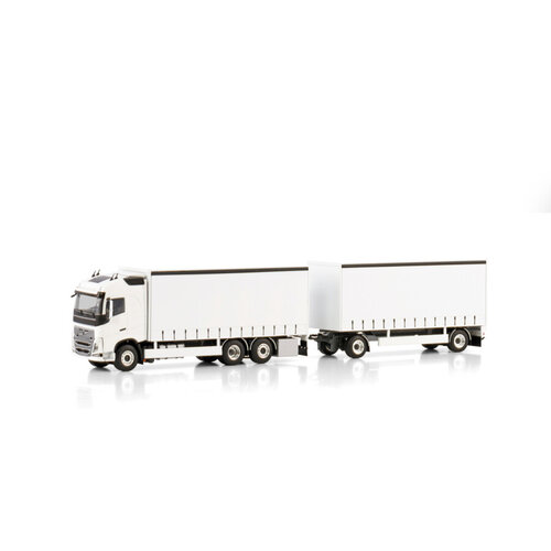 WSI WSI "EXCLUSIVE" Volvo FH4 Glob. 6x2 Rigid truck with curtainside trailer