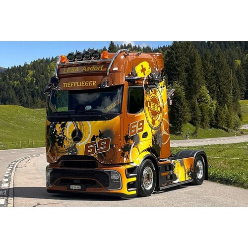 WSI WSI Mercedes-Benz Actros L procabin giga 4x2 LESA TRANSPORTE