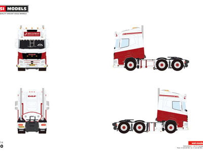 WSI WSI DAF XF SH 6x2 twin steer J. MEULEMAN