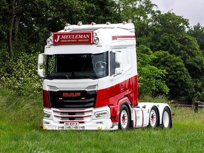 WSI WSI DAF XF SH 6x2 twin steer J. MEULEMAN