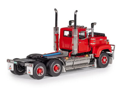 Drake models Drake Mack day cab series 1 RED/ BLACK