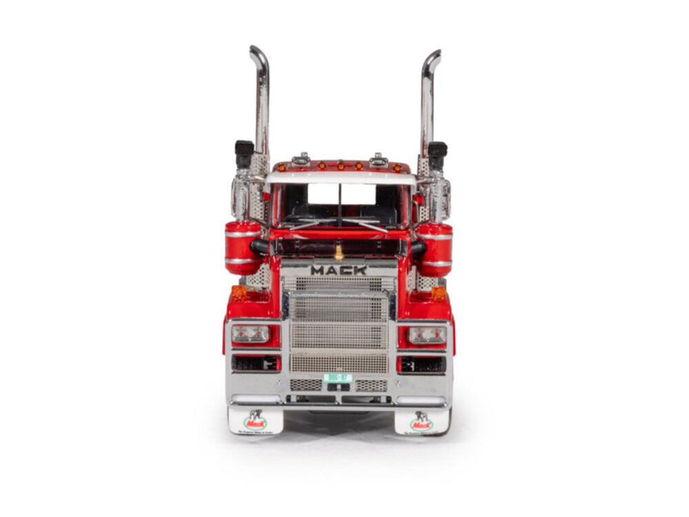 Drake models Drake Mack day cab series 1 RED/ BLACK