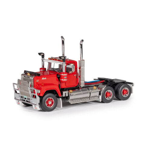 Drake models Drake Mack day cab series 1 RED/ BLACK